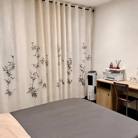 Chez Olivia - D'hotes Premium - Clim Reversible - Gare De A 4 Min Δωμάτια σε οικογενειακή κατοικία Μπουργκ-αν-Μπρες