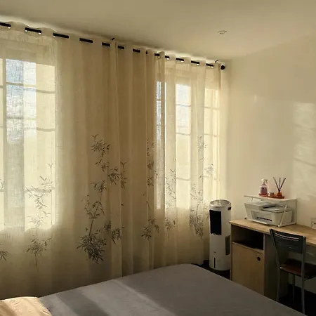 Chez Olivia - D'hôtes Premium - Clim Réversible - Gare De à 4 Min *